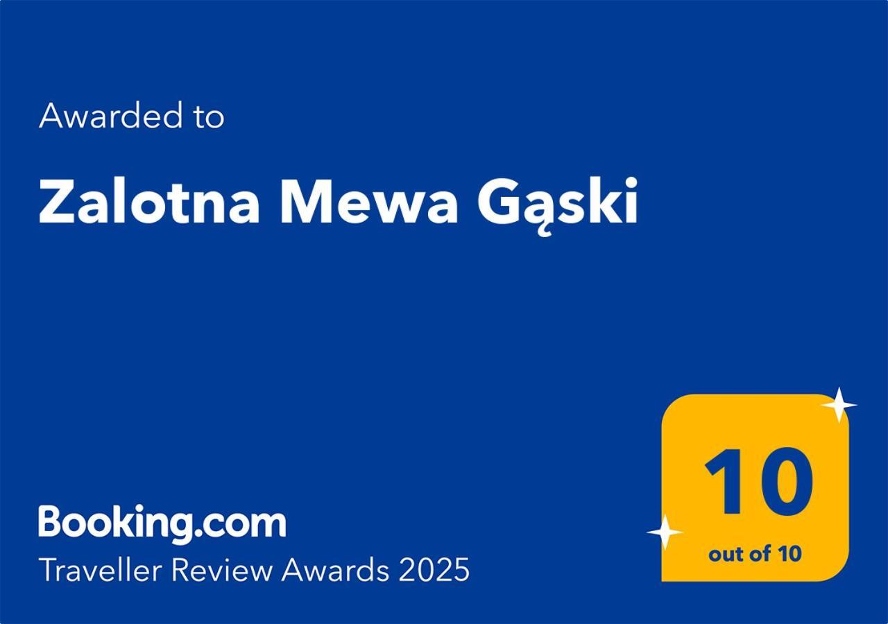 Zalotna Mewa Gaski Eksteriør billede